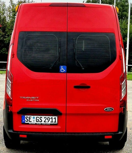 Photo 9 - Ford Transit Custom 2014 y Minibus