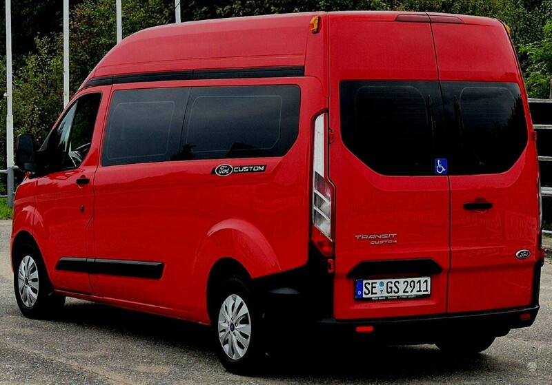 Photo 10 - Ford Transit Custom 2014 y Minibus