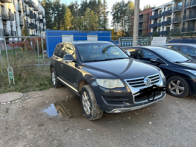 Фотография 2 - Volkswagen Touareg 2007 г Внедорожник / Кроссовер