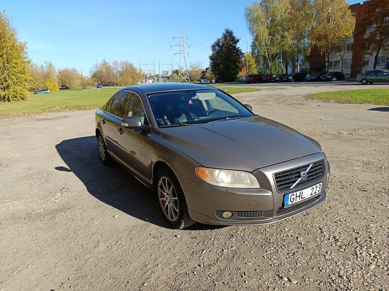 Nuotrauka 1 - Volvo S80 2007 m Sedanas