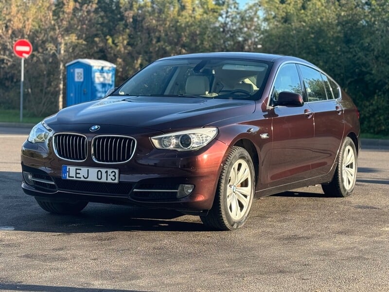 Фотография 1 - Bmw 535 Gran Turismo 2011 г Хэтчбек