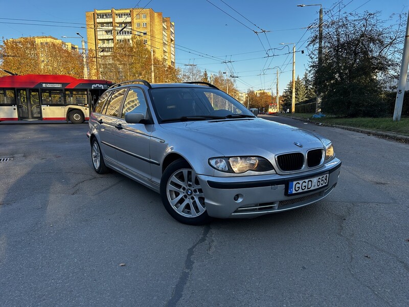 Фотография 2 - Bmw 320 E46 2003 г