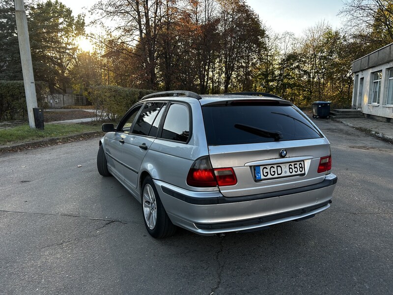 Фотография 4 - Bmw 320 E46 2003 г