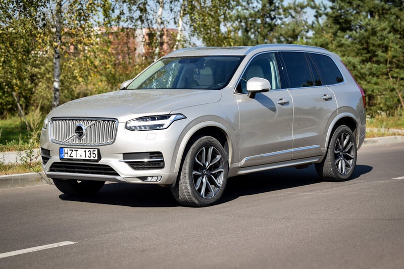 Photo 4 - Volvo XC90 II Inscription 2015 y