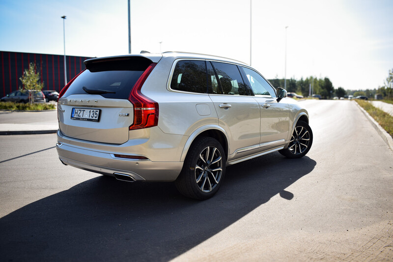 Photo 7 - Volvo XC90 II Inscription 2015 y