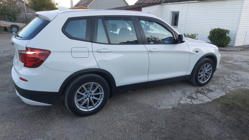 Bmw X3 11263 2012 y