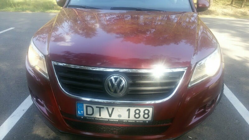 Nuotrauka 4 - Volkswagen Tiguan 2008 m Visureigis / Krosoveris