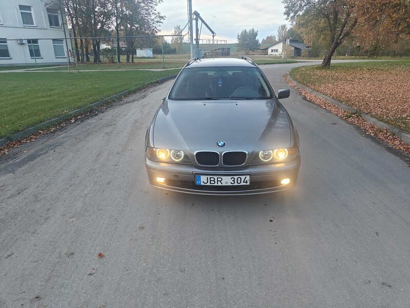 Bmw 520 2003 г Универсал