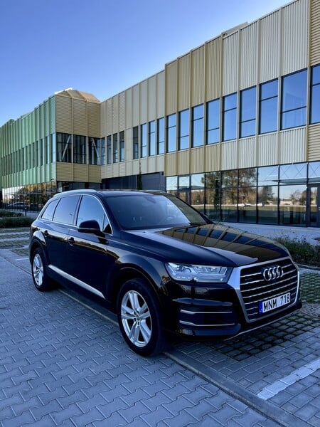 Audi Q7 II TFSI 2017 y