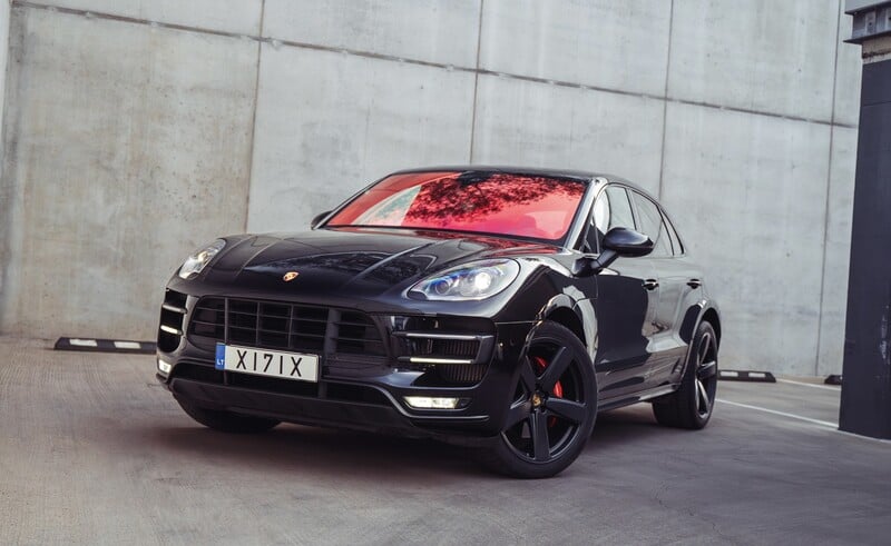 Porsche Macan I TURBO 2015 y