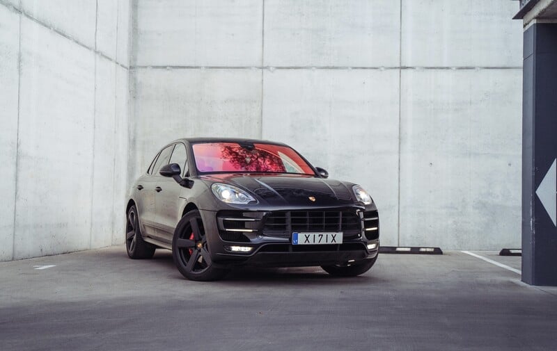 Фотография 3 - Porsche Macan I TURBO 2015 г