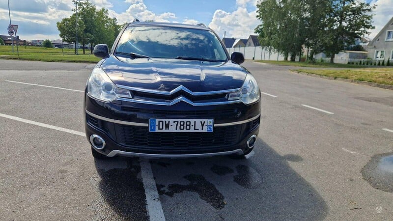 Фотография 3 - Citroen C-Crosser 2008 г Внедорожник / Кроссовер