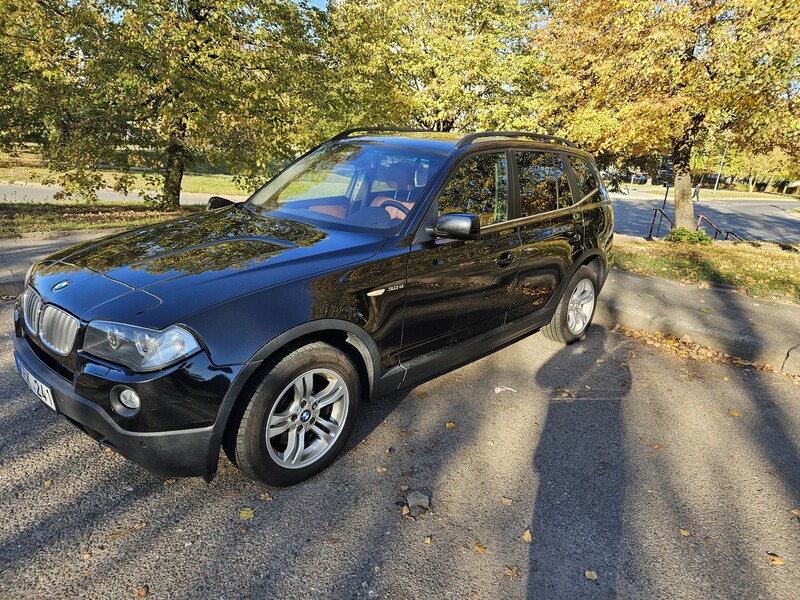 Bmw X3 2007 m Visureigis / Krosoveris