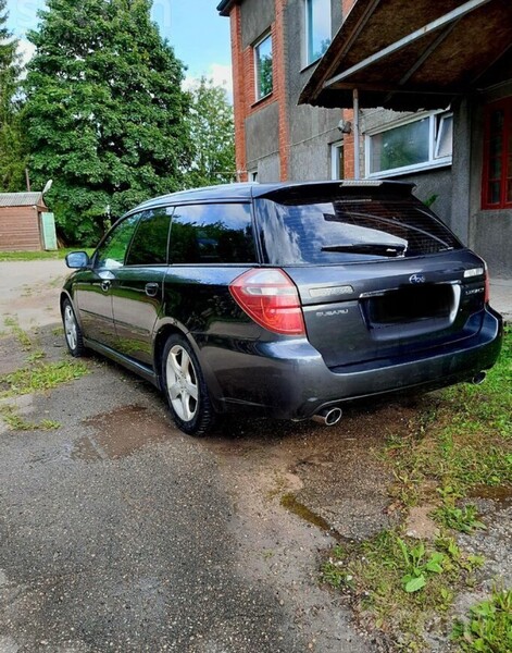 Subaru Legacy 2008 y Wagon