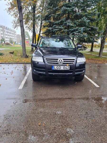 Photo 10 - Volkswagen Touareg 2003 y Off-road / Crossover