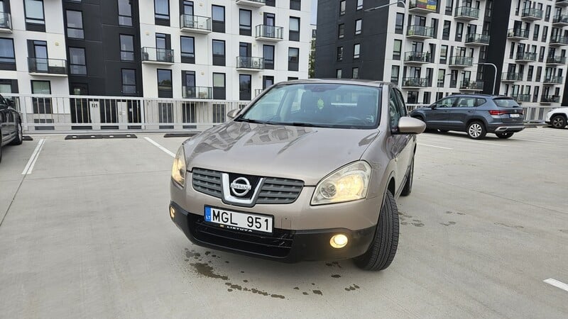 Nissan Qashqai 2007 y Off-road / Crossover