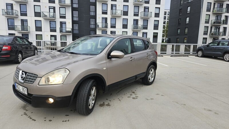 Photo 4 - Nissan Qashqai 2007 y Off-road / Crossover