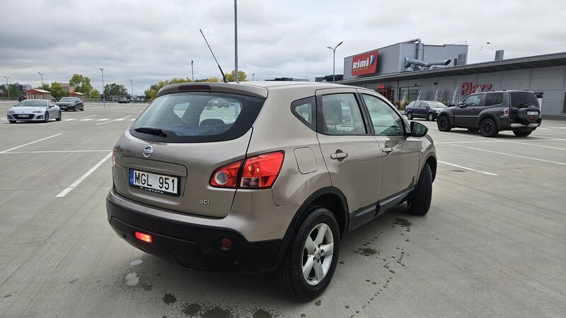 Photo 9 - Nissan Qashqai 2007 y Off-road / Crossover