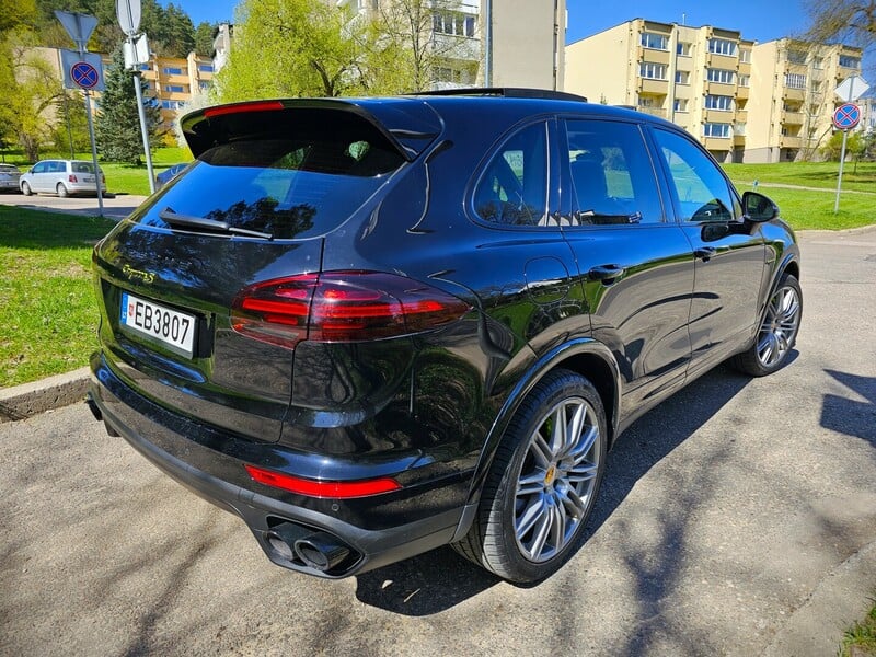 Nuotrauka 6 - Porsche Cayenne S E-hybrid 2017 m