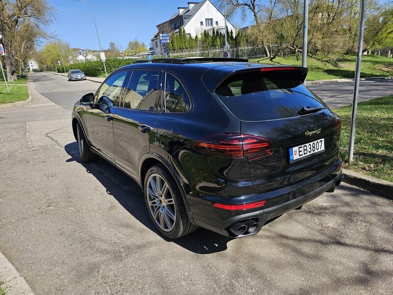 Nuotrauka 8 - Porsche Cayenne S E-hybrid 2017 m