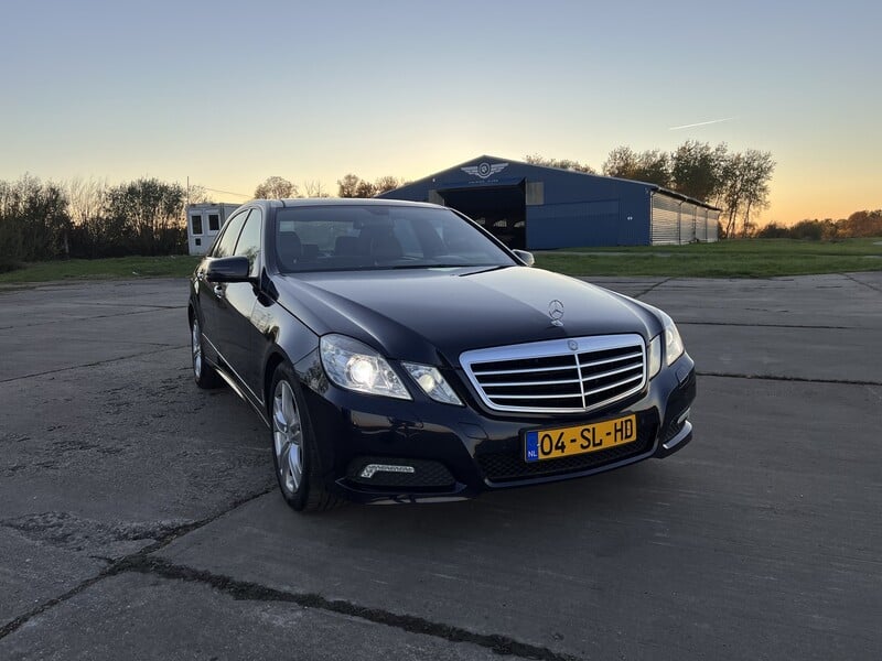 Nuotrauka 1 - Mercedes-Benz E 350 W212 2009 m