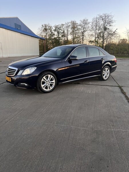 Nuotrauka 3 - Mercedes-Benz E 350 W212 2009 m