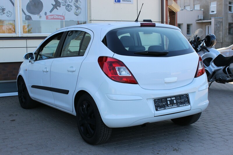 Nuotrauka 9 - Opel Corsa 2009 m Hečbekas