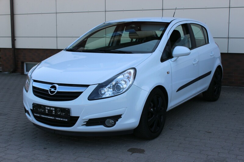 Nuotrauka 4 - Opel Corsa 2009 m Hečbekas