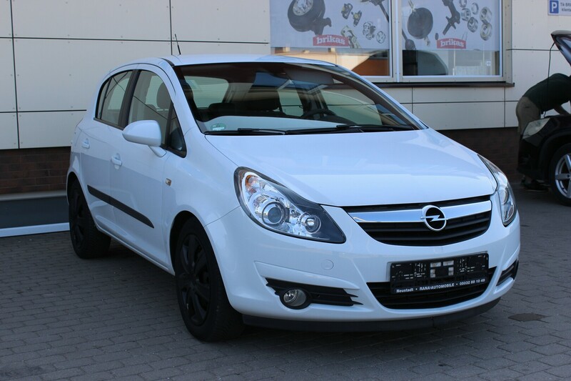 Nuotrauka 5 - Opel Corsa 2009 m Hečbekas