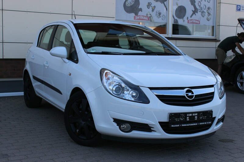 Nuotrauka 3 - Opel Corsa 2009 m Hečbekas