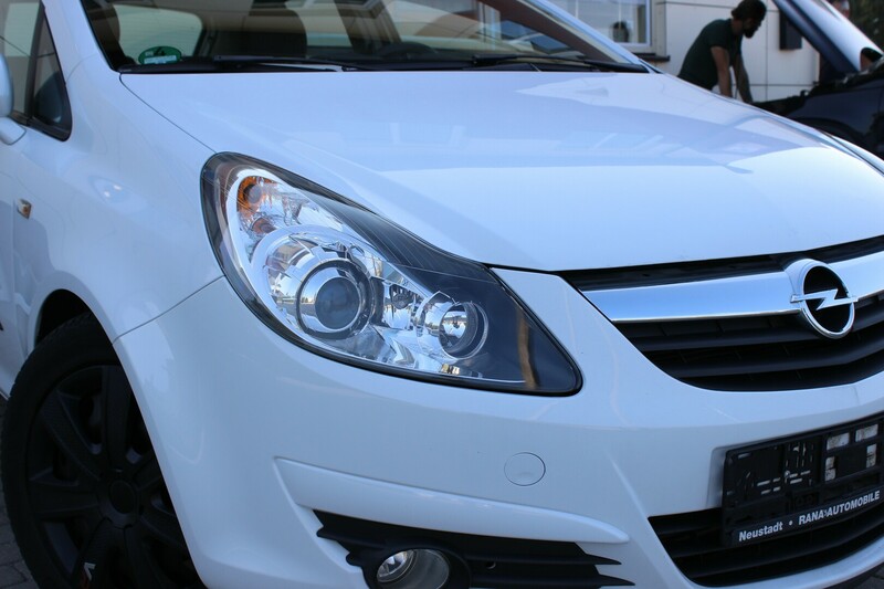 Nuotrauka 6 - Opel Corsa 2009 m Hečbekas