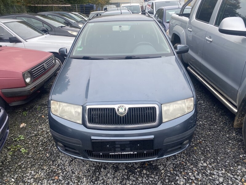 Photo 2 - Skoda Fabia 2006 y Wagon