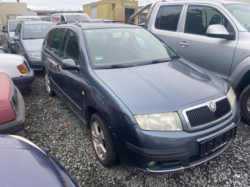 Photo 3 - Skoda Fabia 2006 y Wagon