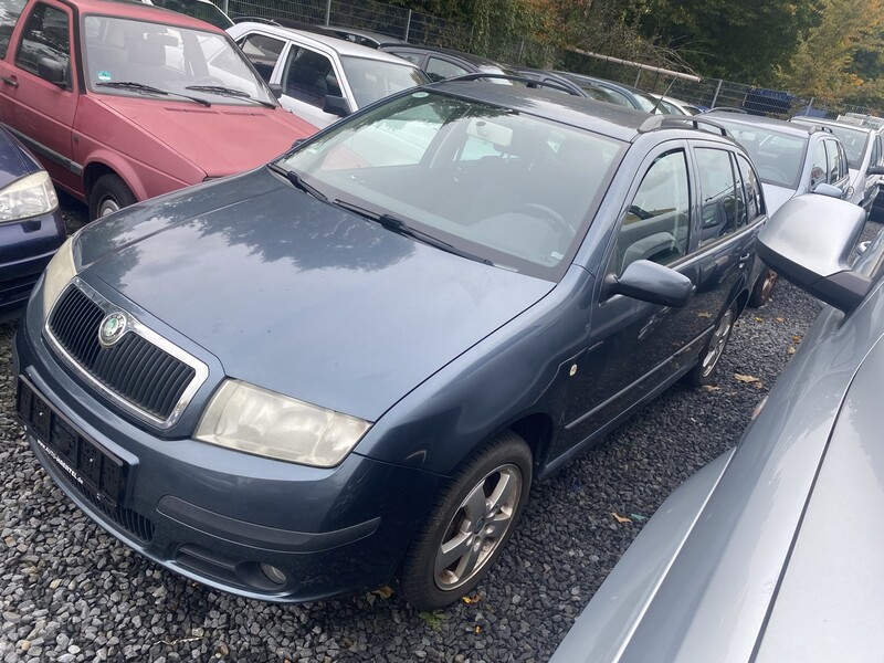 Skoda Fabia 2006 y Wagon