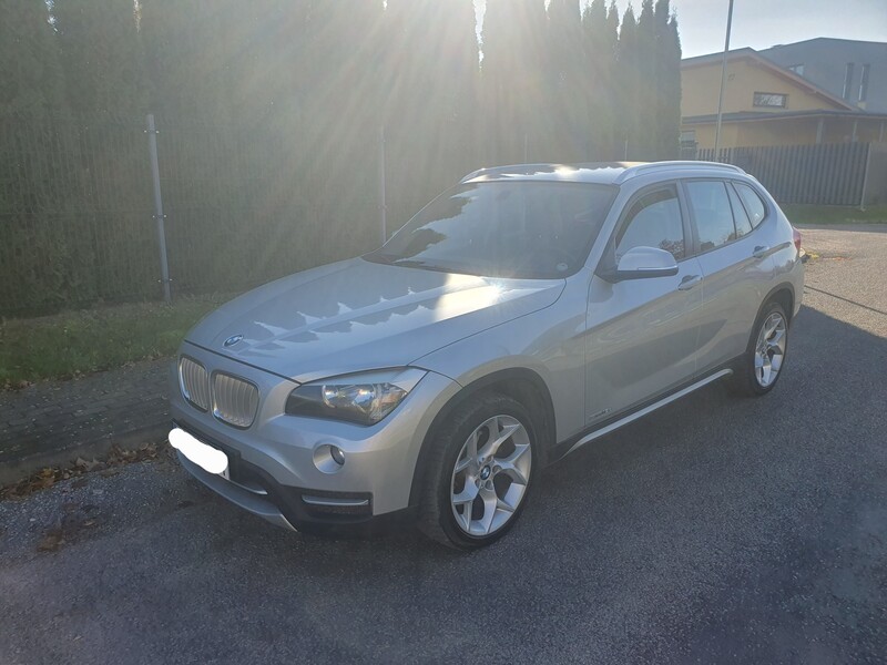 Фотография 2 - Bmw X1 X Line 2013 г