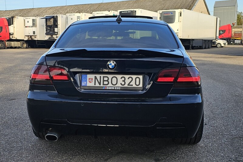 Nuotrauka 6 - Bmw 320 2007 m Coupe