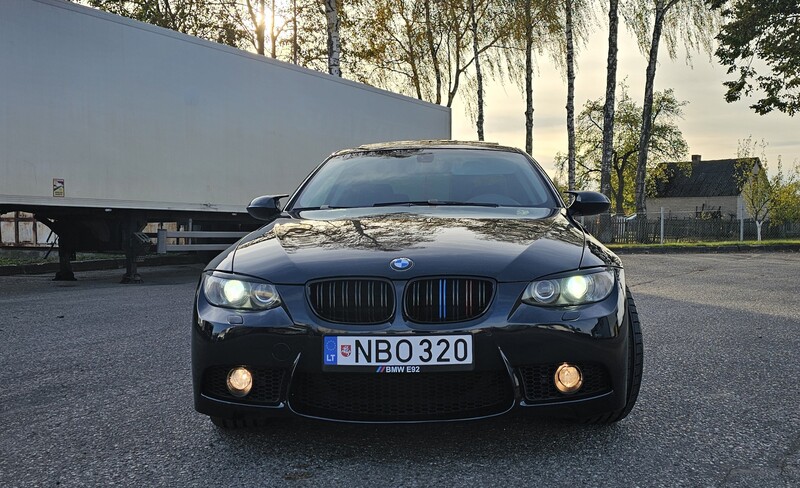 Nuotrauka 8 - Bmw 320 2007 m Coupe