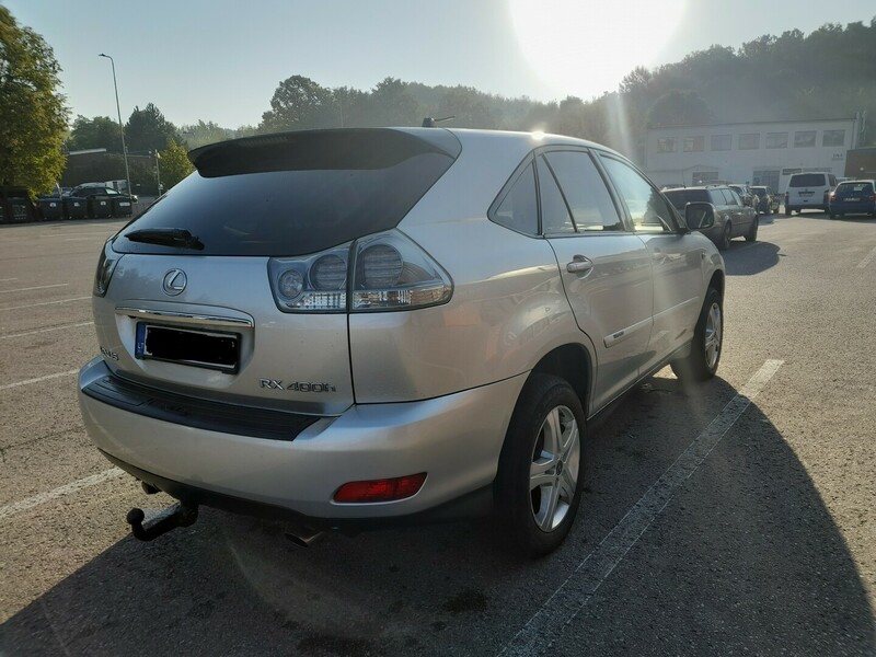 Nuotrauka 2 - Lexus RX 400h 4015 2007 m