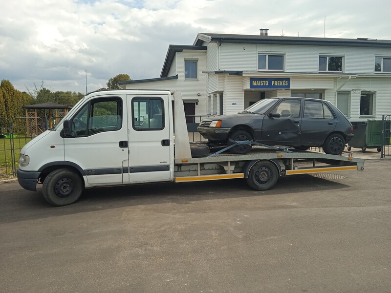 Peugeot 205 1990 m Hečbekas