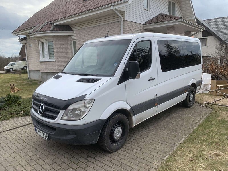 Nuotrauka 1 - Mercedes-Benz Sprinter 2016 m Keleivinis mikroautobusas nuoma