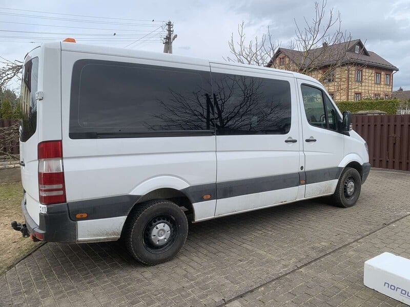 Nuotrauka 2 - Mercedes-Benz Sprinter 2016 m Keleivinis mikroautobusas nuoma