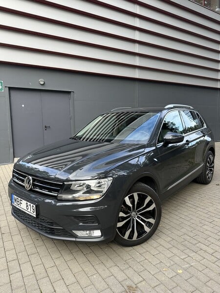 Volkswagen Tiguan II 2016 m