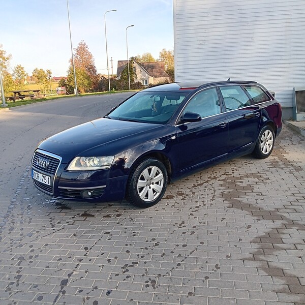 Фотография 3 - Audi A6 TDI 2005 г