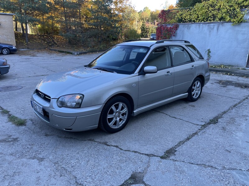 Nuotrauka 1 - Subaru Impreza 2005 m Universalas