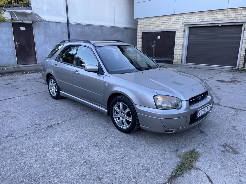 Nuotrauka 2 - Subaru Impreza 2005 m Universalas