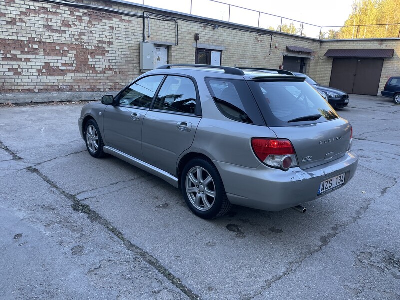 Nuotrauka 4 - Subaru Impreza 2005 m Universalas