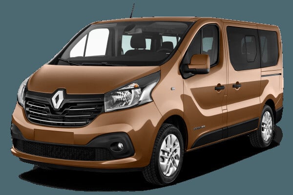 Photo 1 - Renault Trafic 2021 y rent