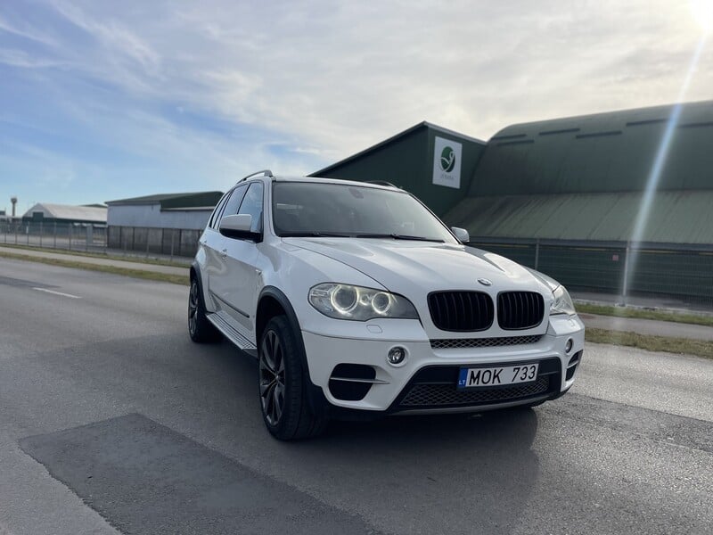 Nuotrauka 1 - Bmw X5 2011 m Visureigis / Krosoveris