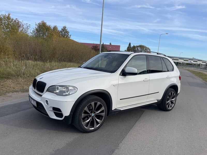 Nuotrauka 4 - Bmw X5 2011 m Visureigis / Krosoveris