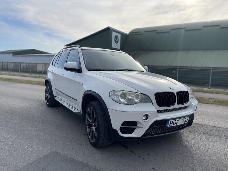 Nuotrauka 9 - Bmw X5 2011 m Visureigis / Krosoveris